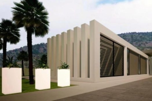 Vrijstaande villa midden in de natuur in Pinoso, Alicante.