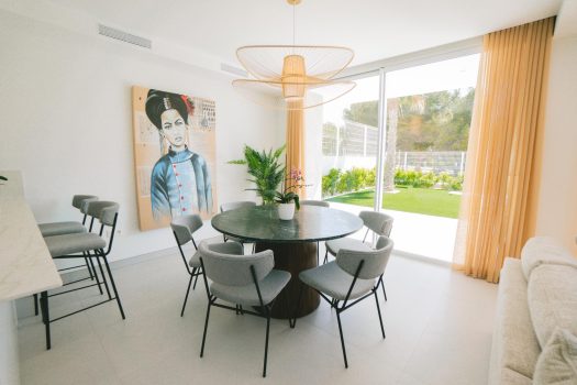 Moderne design vrijstaande villa in Sierra Cortina, Finestrat