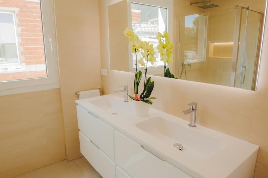 Moderne design vrijstaande villa in Sierra Cortina, Finestrat