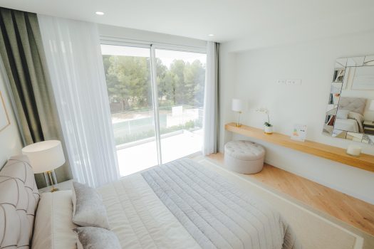 Moderne design vrijstaande villa in Sierra Cortina, Finestrat