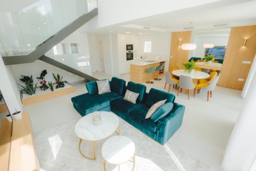 Moderne design vrijstaande villa in Sierra Cortina, Finestrat