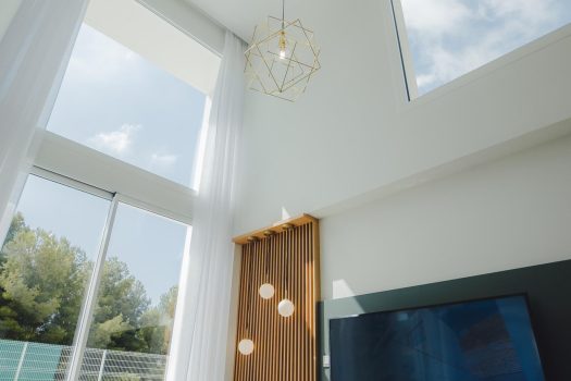 Moderne design vrijstaande villa in Sierra Cortina, Finestrat