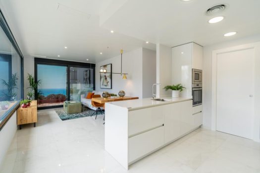 Moderne appartementen in Benidorm