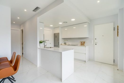 Moderne appartementen in Benidorm