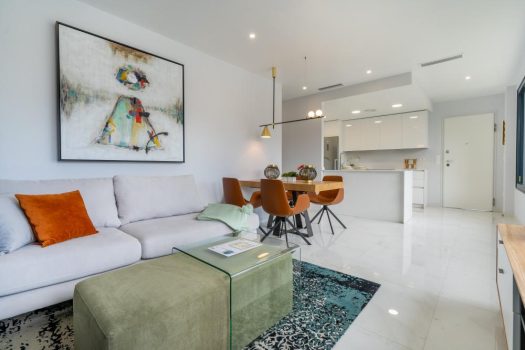 Moderne appartementen in Benidorm