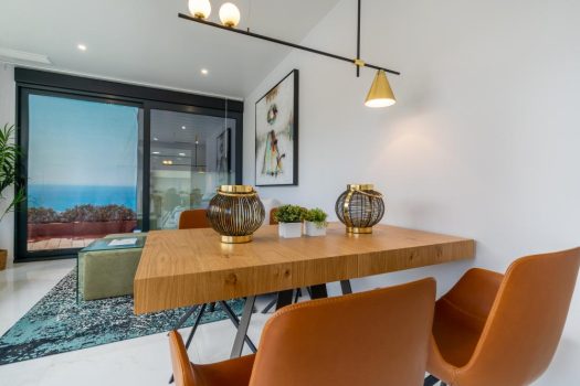 Moderne appartementen in Benidorm