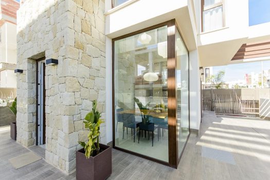 Vrijstaande villa’s in Los Montesinos