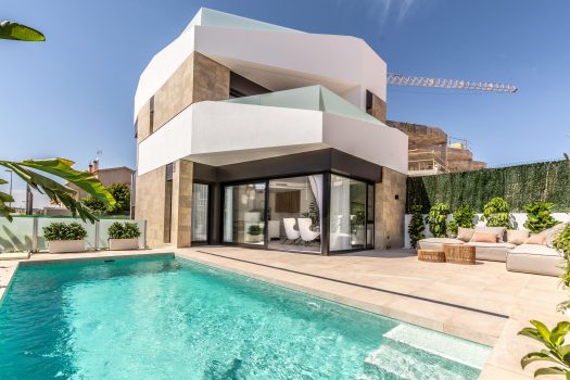 Vrijstaande villa’s in Orihuela-Costa Los Altos
