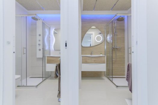 Appartementen in Torrevieja met uitzicht op het roze meer