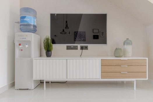 Appartementen in Torrevieja met uitzicht op het roze meer