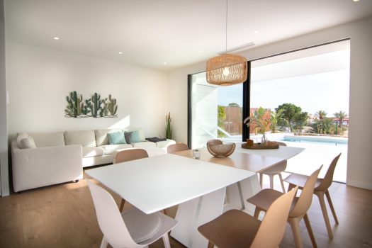 Exclusieve eerstelijns golfvilla’s in Orihuela