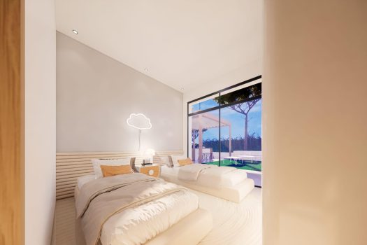 Exclusieve vrijstaande villa’s in Pinar de Campoverde