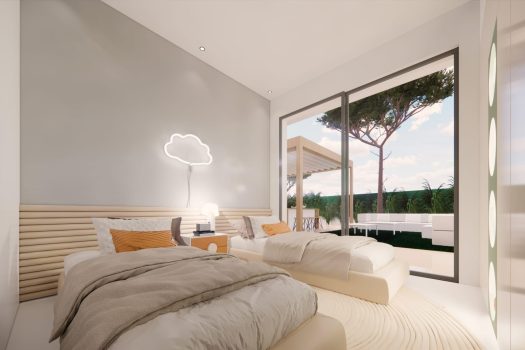 Exclusieve vrijstaande villa’s in Pinar de Campoverde