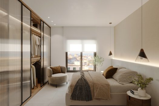 Appartementen in het centrum van Santa Pola