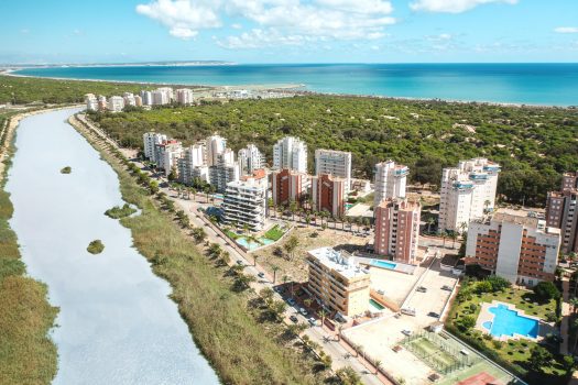 Exclusieve appartementen vlakbij de zee in Guardamar del Segura