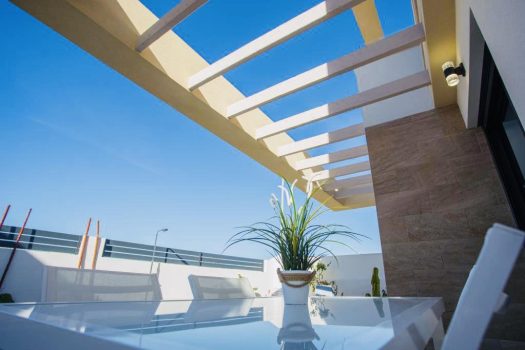 Moderne villa´s in Los Montesinos