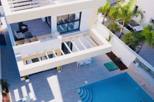 Moderne villa´s in Los Montesinos
