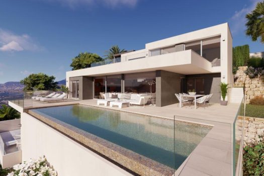 Prachtige luxe villa in Cumbre del Sol