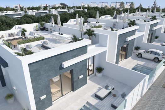 Vrijstaande villa’s met privé zwembad in Torre pacheco, Murcia