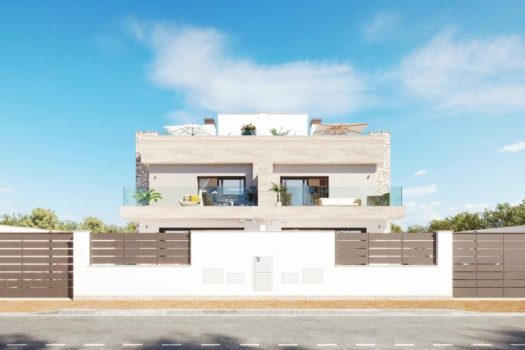 Moderne geschakelde woningen in San Pedro del Pinatar