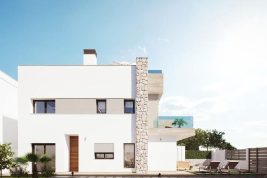 Moderne geschakelde woningen in San Pedro del Pinatar