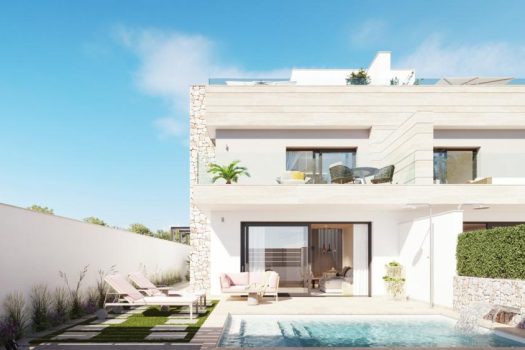 Moderne geschakelde woningen in San Pedro del Pinatar