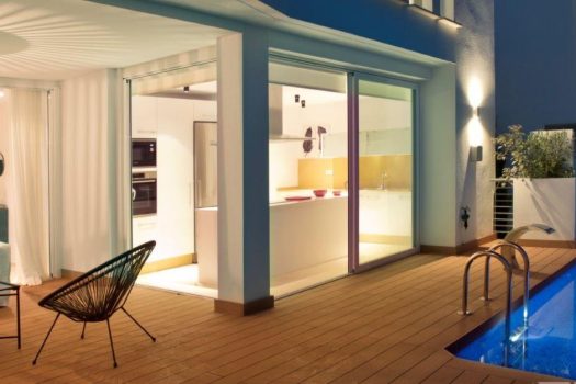 Luxe villa met zeezicht in Altea