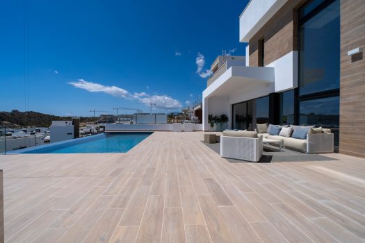 Luxe vrijstaande villa’s in Finestrat met zeezicht en infinity pool