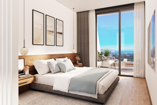 Prachtige villa’s tussen de zee en de bergen in Polop