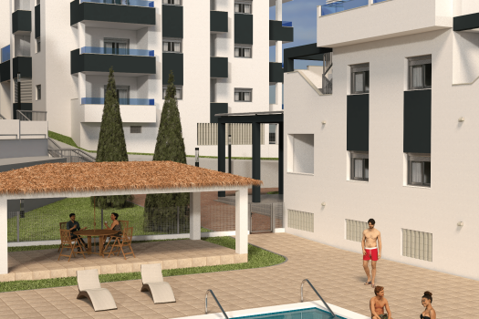 Exclusieve appartementen in Torrevieja