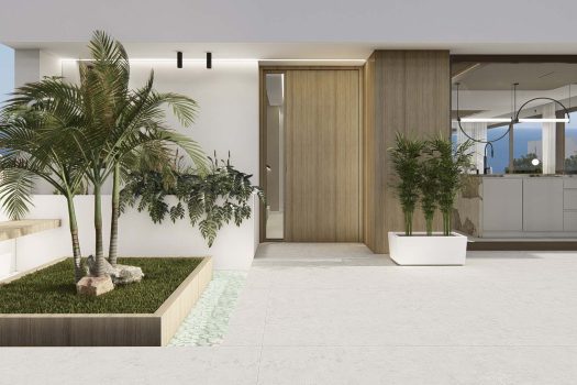 Vrijstaande villa’s met zee- en bergzicht in Finestrat