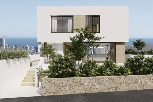 Vrijstaande villa’s met zee- en bergzicht in Finestrat