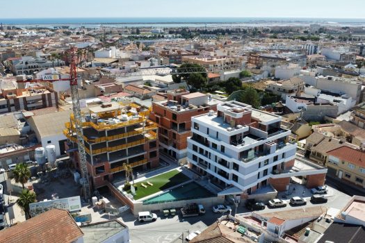 Design appartementen in San Pedro del Pinatar
