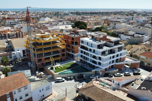 Design appartementen in San Pedro del Pinatar