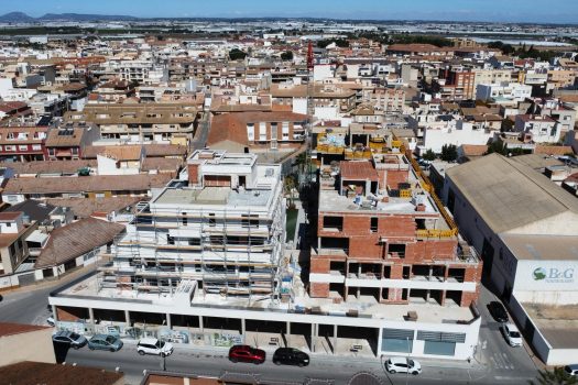Design appartementen in San Pedro del Pinatar