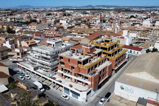Design appartementen in San Pedro del Pinatar