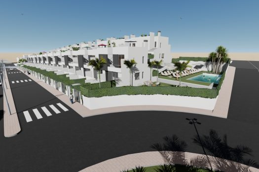 Geschakelde woningen en appartementen in Cox, Alicante