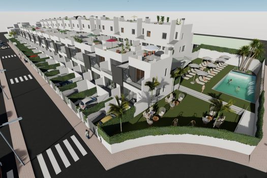 Geschakelde woningen en appartementen in Cox, Alicante