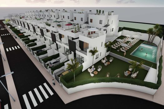 Geschakelde woningen en appartementen in Cox, Alicante