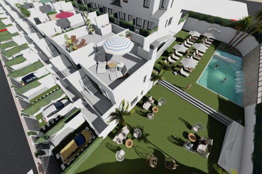 Geschakelde woningen en appartementen in Cox, Alicante