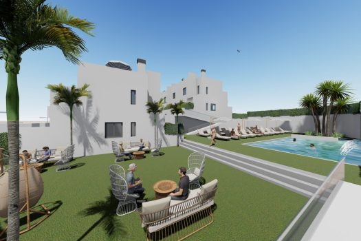 Geschakelde woningen en appartementen in Cox, Alicante