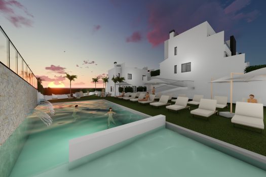 Geschakelde woningen en appartementen in Cox, Alicante