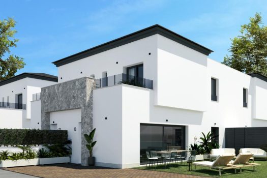 Geschakelde woningen in Gran Alacant