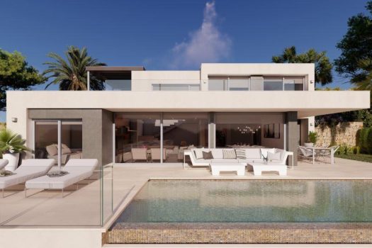 Prachtige luxe villa in Cumbre del Sol