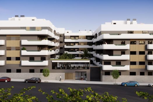 Appartementen op 5 minuten van het strand in Santa Pola, Alicante.