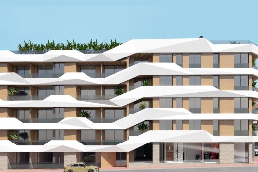 Appartementen op 100 meter van het strand in Guardamar del Segura