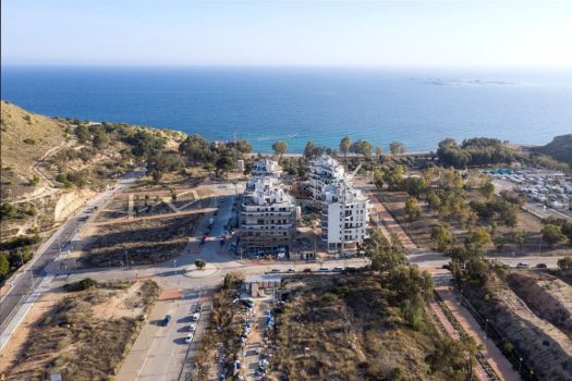 Prachtige appartementen met zeezicht in Villajoyosa