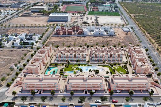 Moderne appartementen type duplex in Pilar de la Horadada