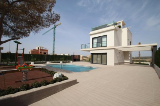 Luxe villa in Campoamor