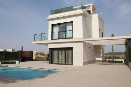 Luxe villa in Campoamor